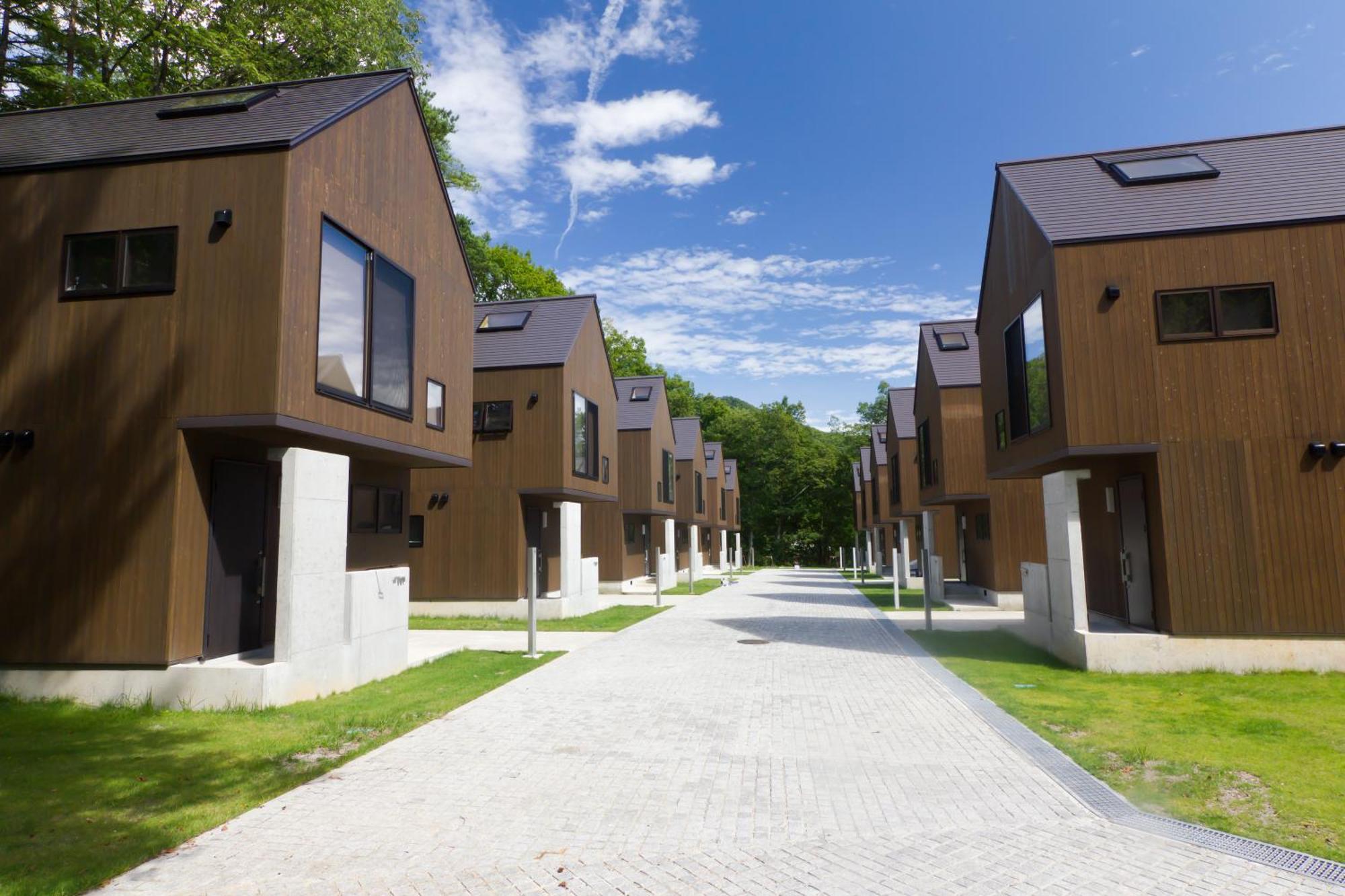 Gakuto Villas Hakuba Exterior photo