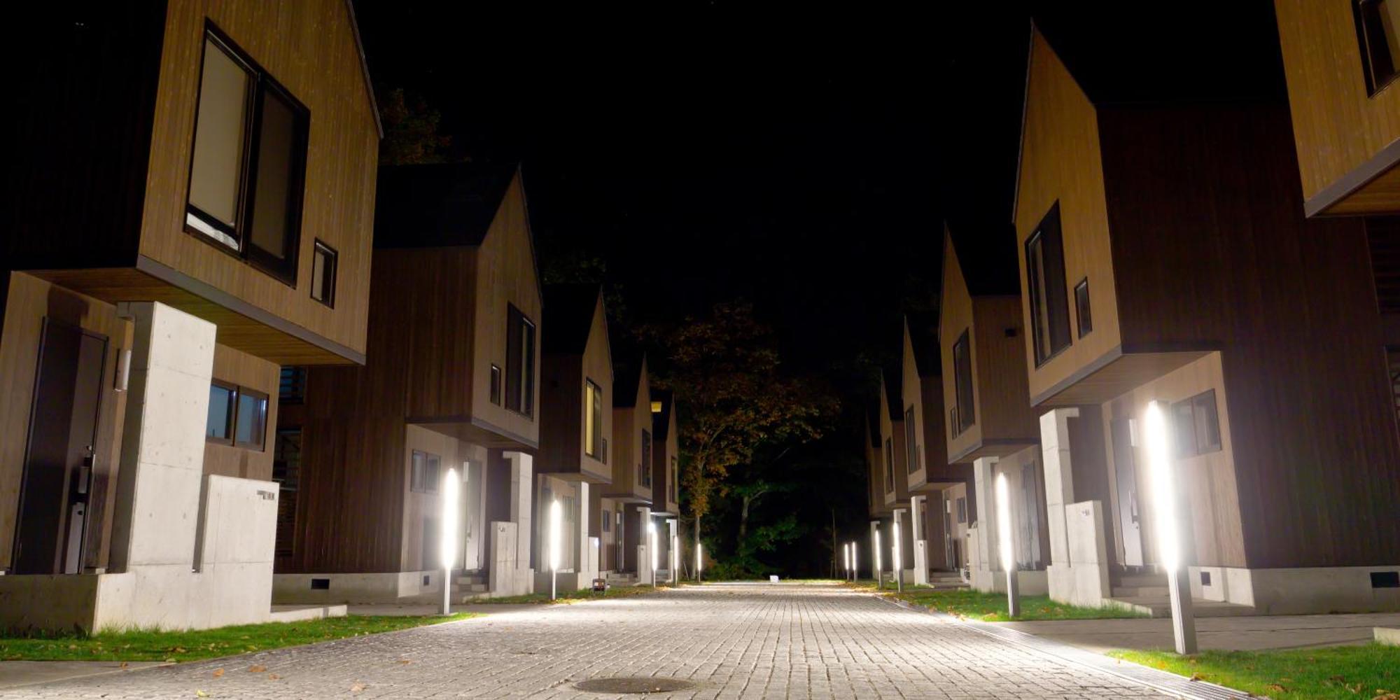 Gakuto Villas Hakuba Exterior photo